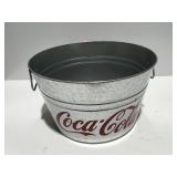Galvanized, Coca-Cola tub