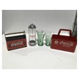 Coca-Cola glasses carriers