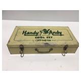 Metal handy, Andy tool box