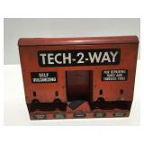 Tech 2 way tire repair display cabinet