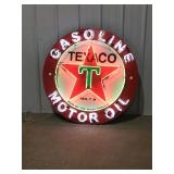 Texaco neon sign 40ï¿½