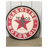 Texaco sign 30ï¿½