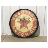 Texaco sign 31 1/2