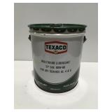 Vintage texaco. Multi gear lubricant. 5 gallon