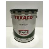 Vintage texaco gear lubricant 5 gallon can