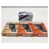 Autolite spark plugs NAPA fuel filter
