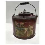 Vintage gasoline can