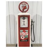 Tokheim texaco sky, chief display pump
