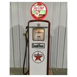 Gilbarco calco meter gas display pump