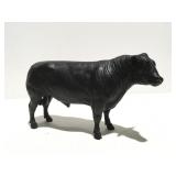 Plastic black Angus bull