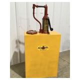 Vintage oil lubester pump Pennzoil