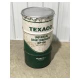 Texaco. 16 gallon can