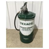 Texaco multi gear, grease 16 gallon with pump