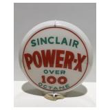 Sinclair power X gas pump topRing is plastic