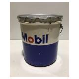 Mobil 5 gallon can