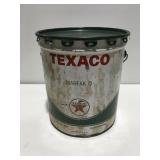 Vintage Texaco Grease can 5 gallon can
