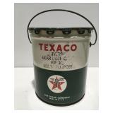 Vintage Texaco Grease can 5 gallon