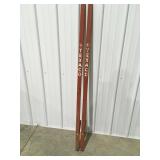 Vintage Texaco walking stilts 64ï¿½