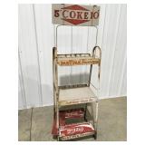 Vintage beverage display
