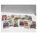 Vintage Texaco Road maps
