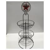 Texaco display stand