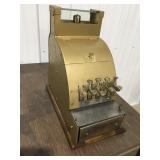 Vintage security cash register model 111 16 1/2 ï¿½