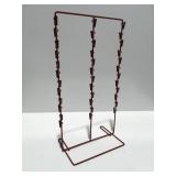 Vintage countertop clip display
