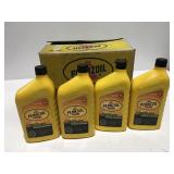 4 Pennzoil 10W-30 oil