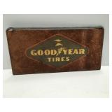 Vintage Goodyear tire sign