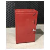Metal cabinet with contents 18' x 11' x 29'