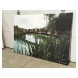 Large wall hanging picture Tommy Beech 60' x 40'
