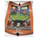 2005, Charles Fazzino all-star game poster 18' x