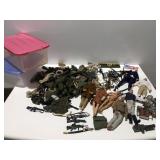 12' Action figures And clothing, weapons and more