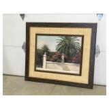 Wall hanging picture 44' x 38'