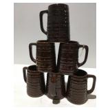 Stoneware mugs
