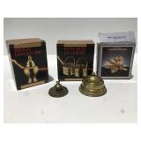 Brass decor items