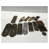 Vintage door hardware