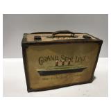 Grand star line transatlantic, souvenir box