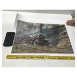 Train, posters, and more