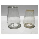 Vintage lamp globes