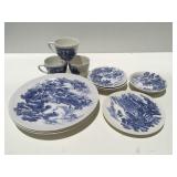 Countryside Wedgewood dishes