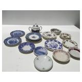 Vintage small plates and bowls
