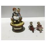 Musical figurine from love story works