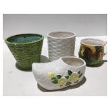 Ceramic planters
