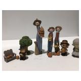 Fall Decour figures