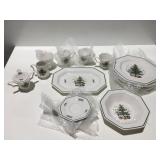 Christmastime NIKKO dishes