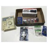 Electrical and plumbing miscellaneous items