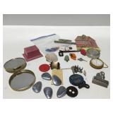 Vintage jewelry, ring, box, refrigerator,