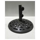 Metal umbrella stand