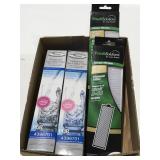 Refrigerator filter and vacuum filter